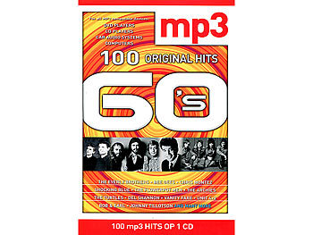100 MP3-Hits of the 60's