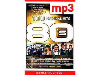 100 MP3-Hits of the 80's