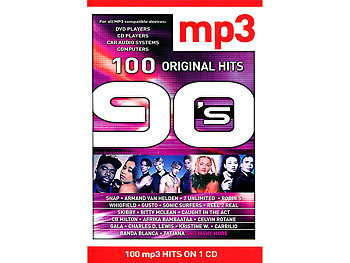 100 MP3-Hits of the 90's