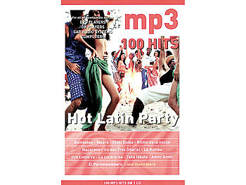 100 MP3-Hits Hot Latin Party