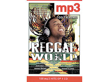 100 MP3-Hits Reggae World