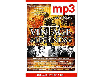 100 Vintage Legends (MP3-CD)