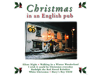Christmas in an English Pub