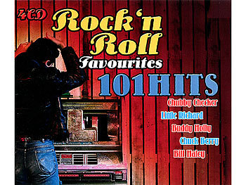 Rock'n'Roll Favourites (4 CDs)