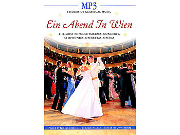 Ein Abend in Wien - Classic Hits auf MP3-CD