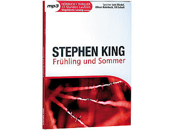 Stephen King - Frühling und Sommer - MP3-Hörbuch (13 Stunden)