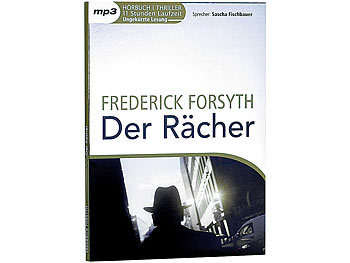 Frederick Forsyth - Der Rächer - MP3-Hörbuch (11 Stunden)