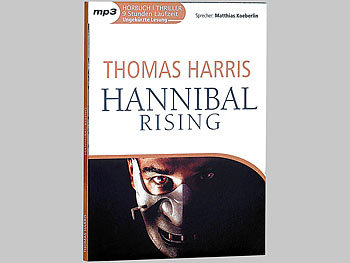 Hörbuch (CD):  Thomas Harris - Hannibal Rising - MP3-Hörbuch (9 Stunden)