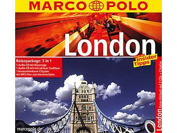 Marco Polo Reisepackage London (2 Audio-CDs + City-Plan)
