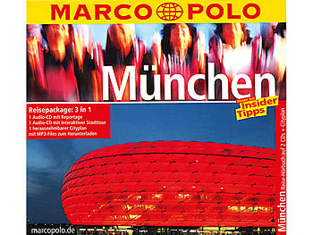 Marco Polo Reisepackage München (2 Audio-CDs + City-Plan)