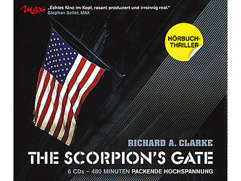 R.A. Clarke - The Scorpion's Gate - Hörbuch (6 CDs)
