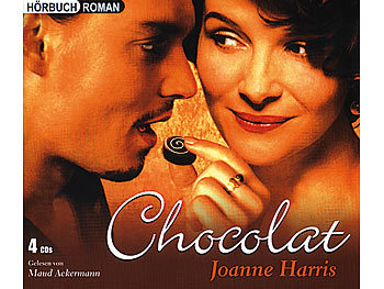 Joanne Harris - Chocolat - Hörbuch (4 CDs)