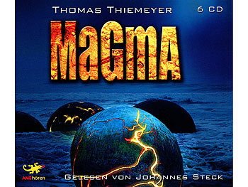 Thomas Thiemeyer - Magma - Hörbuch (6 CDs)