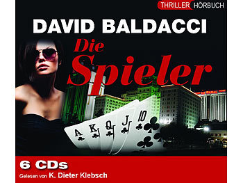 David Baldacci - Die Spieler - Hörbuch (6 CDs)