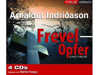 Arnaldur Indridason - Frevelopfer - Hörbuch (4 CDs)