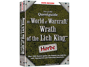 DATA BECKER Questguide "Horde" (Wrath of the Lich King)