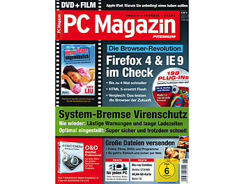PC Magazin 06/10 mit Film "Liebe lieber ungewöhnlich"
