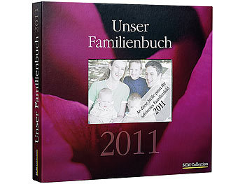 Das persönliche Album "Unser Familienbuch 2011"