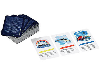 Die Weisheit der Delphine (60 farbige Mini-Karten + Miniatur-Büchlein)