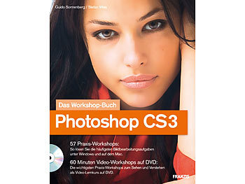 FRANZIS Photoshop CS 3 (mit Video-Lernkurs auf DVD-ROM)