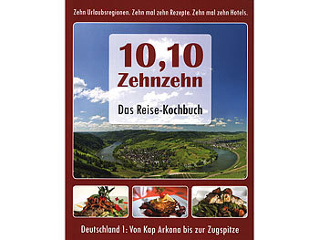 10,10 Zehnzehn - Das Reise-Kochbuch