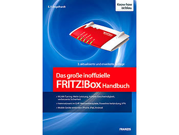 FRANZIS Das große inoffizielle FRITZ!Box Handbuch