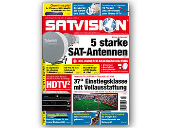 Gratis-Leseprobe: Satvision 04/2012 mit XXL-Ratgeber Analogabschaltung