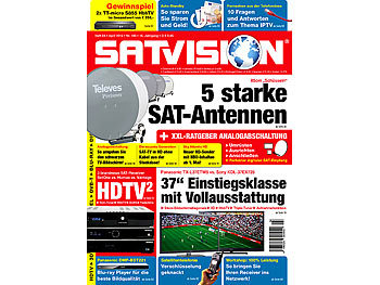 Gratis-Leseprobe: Satvision 04/2012 mit XXL-Ratgeber Analogabschaltung