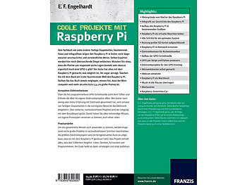 FRANZIS Coole Projekte mit Raspberry Pi