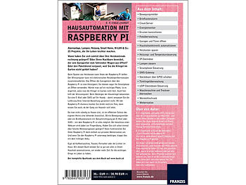 FRANZIS Hausautomation mit Raspberry Pi - 3. Auflage