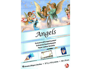 Angels: Exklusives Geschenkpapier (Giftwrap Papers)