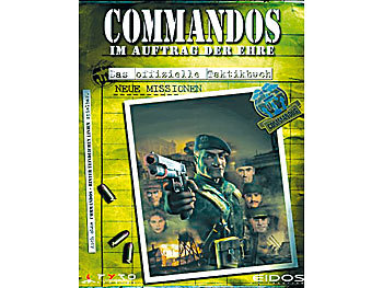 Taktikhandbuch: Commandos - Im Auftrag der Ehre