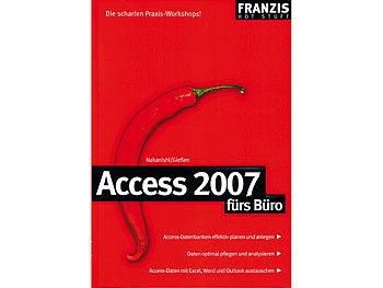 FRANZIS Access 2007 fürs Büro