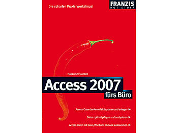FRANZIS Access 2007 fürs Büro