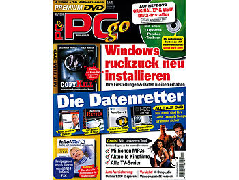 PCgo 12/08 Premium mit Film "Copykill"