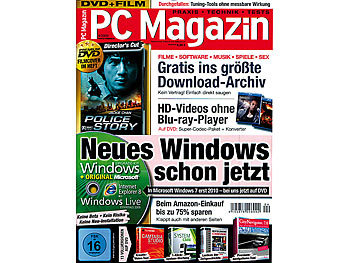 PC Magazin 04/09 mit Film "Police Story 1"
