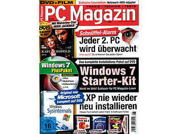 PC Magazin 08/09 mit Film "Kate & Leopold" auf DVD