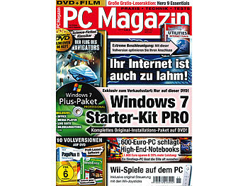 PC Magazin 11/09 mit Film "Der Flug des Navigators"