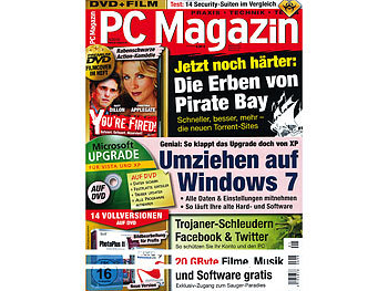 PC Magazin 01/10 mit Film "You're Fired"