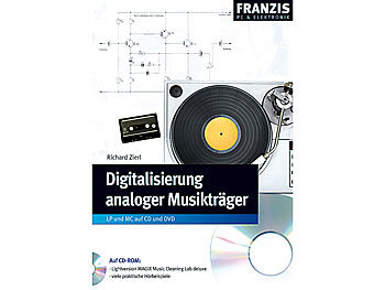 FRANZIS Digitalisierung analoger Musikträger
