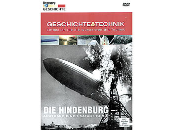 Discovery Channel Discovery Geschichte & Technik Vol.3: Die Hindenburg