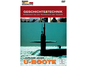 Discovery Channel Discovery Gesch.& Tech. Vol.10: U-Boote - Lautlose Jäger