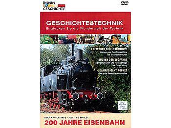 Discovery Channel Paketangebot Discovery 200 Jahre Eisenbahn 1 & 2