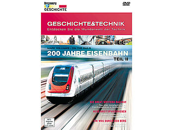 Discovery Channel Paketangebot Discovery 200 Jahre Eisenbahn 1 & 2