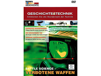 Discovery Channel Geschichte & Technik Vol.14:Battle Science - Verbotene Waf