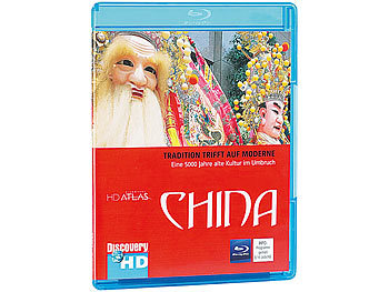 Discovery Channel HD Atlas China (Blu-ray)