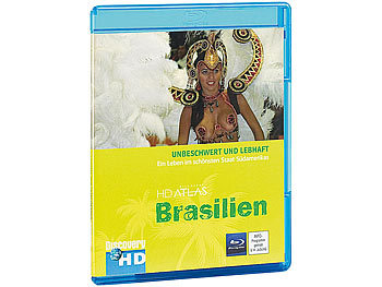 Discovery Channel HD Atlas Brasilien (Blu-ray)