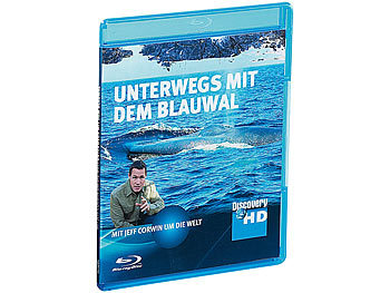 Discovery Channel Unterwegs mit dem Blauwal (Blu-ray)