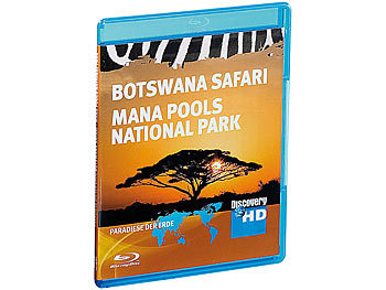Discovery Channel Botswana Safari / Mana Pools National Park  (Blu-ray)