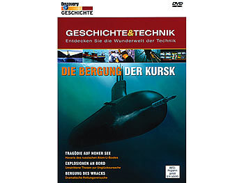 Discovery Channel Geschichte & Technik Vol.20:Die Bergung der Kursk